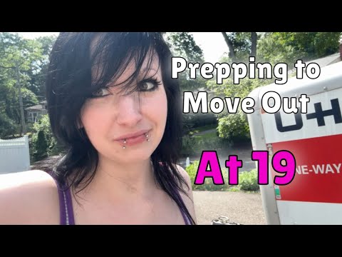 19 and Moving Out for the First Time | Shopping + Pack With Me