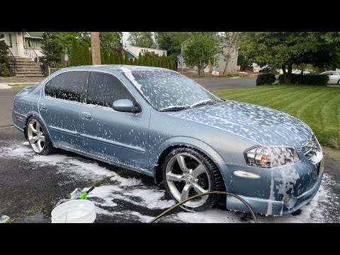 Nissan Maxima Build! Suspension Part 2