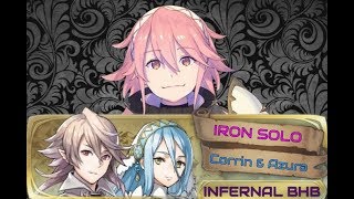 [FEH] Soleil True Solo: Corrin &amp; Azura BHB (Iron Sword)