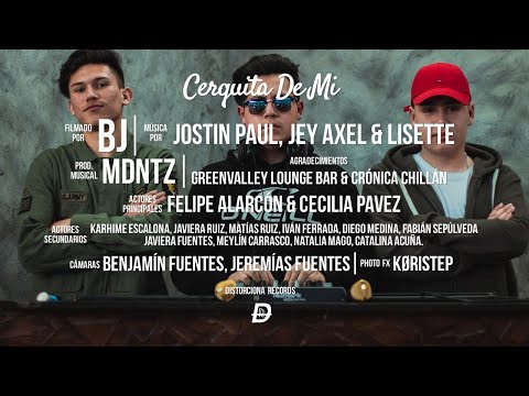Jostin Paul x Jey Axel x Lisette- Cerquita de mi (Prod. by MDNTZ ) ( Vídeo clip Oficial )
