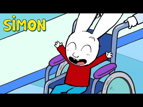 A Day at the Hospital ????????????????‍⚕️ Simon | 20min compilation | Season 3 Full episodes | Cartoons for Kids