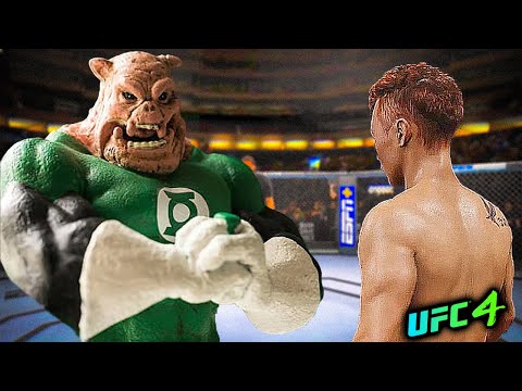 Doo-ho Choi vs. Kilowog (EA sports UFC 4)