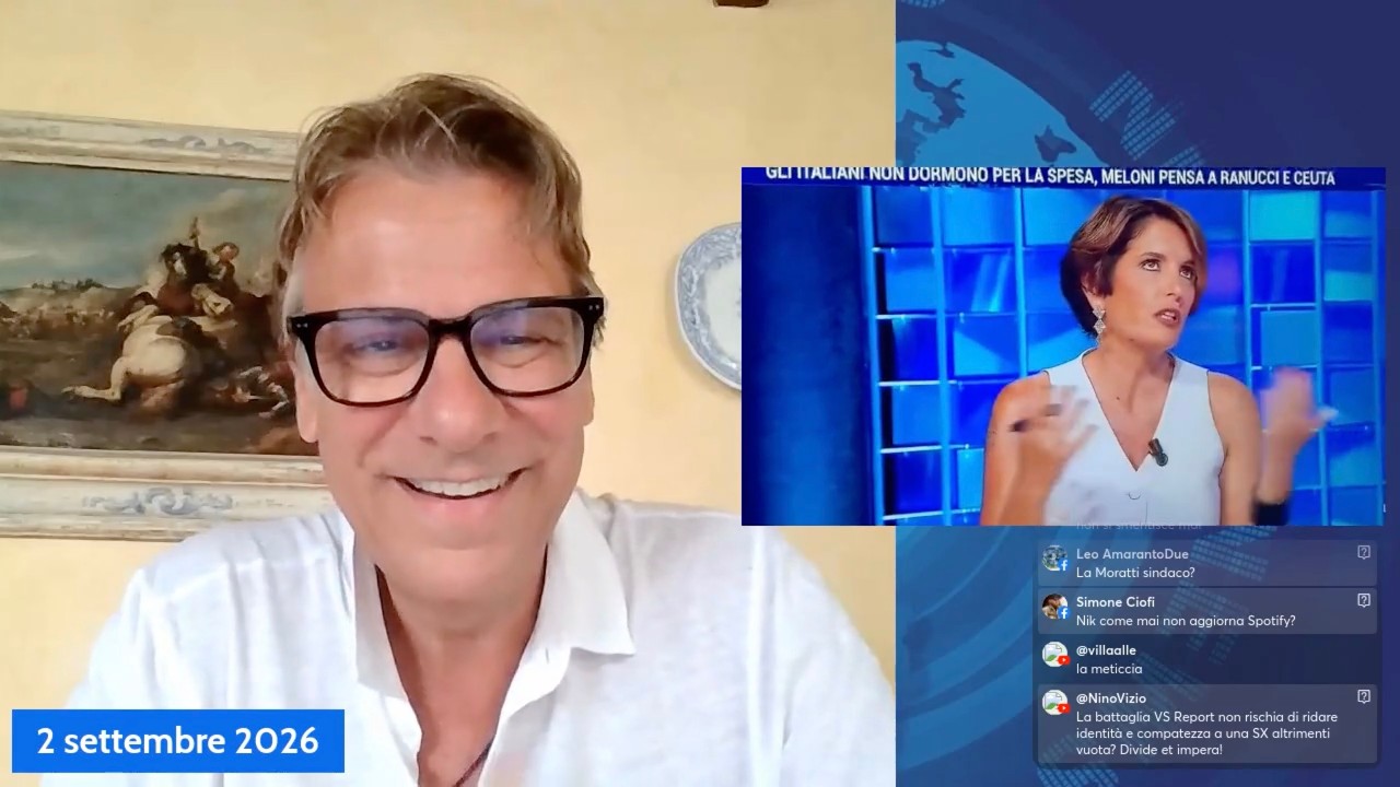 NICOLA PORRO: "SENTITE MARIANNA APRILE, QUELLO CHE DICE SU DI ME È INCREDIBILE!"