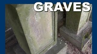 Abandoned Japanese Graveyard - Abandoned Japan 放棄された日本人墓地 - 日本の廃墟