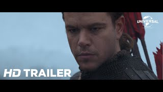 The Great Wall - Official Trailer 1 (Universal Pictures) HD