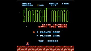 Starlight Mario (SMB1 Hack)