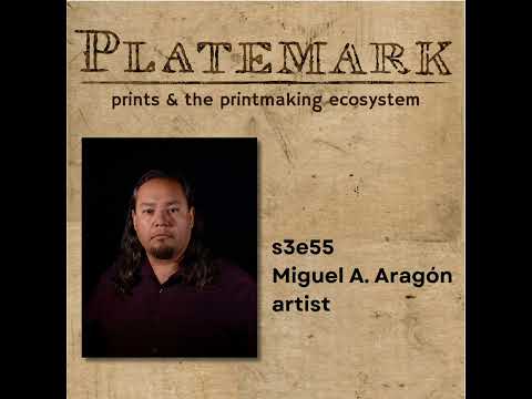 s3e55 Mexican cartels and conceptual rigor with artist Miguel A. Aragón