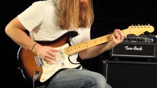 Video thumbnail for Fender Eric Johnson Signature Stratocaster Demo and Tone Review by MusicStoreLive.com