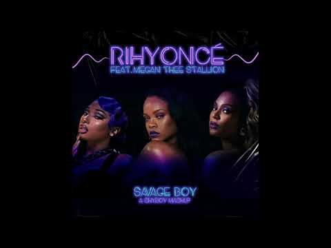 Rihyoncé - Savage Boy (feat. Megan Thee Stallion) [ShyBoy Mashup]