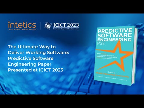 Predictive Software Engineering Presented to the Global Scientific Community at ICICT 2023