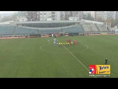 JSL 2013/14: 13.Kolo Voždovac - Partizan 0:1 (0:1)