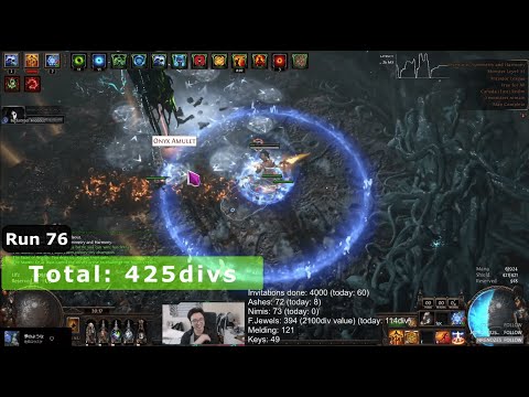 420 divs in 30 minutes of uber eater bossing...