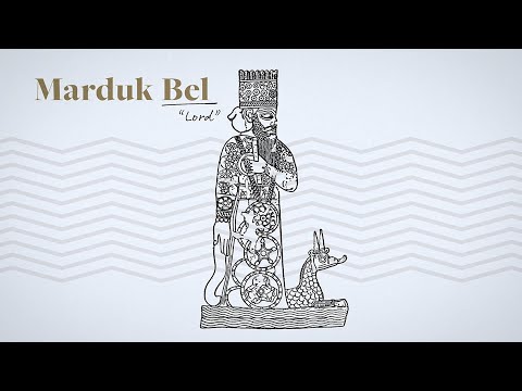 A Brief History of Babylon's Chief God • Spotlight • Marduk Bel