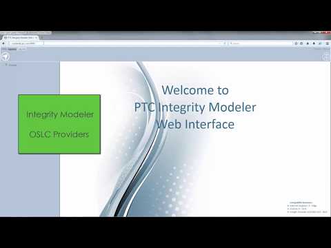 Integrity Modeler - OSLC Provider