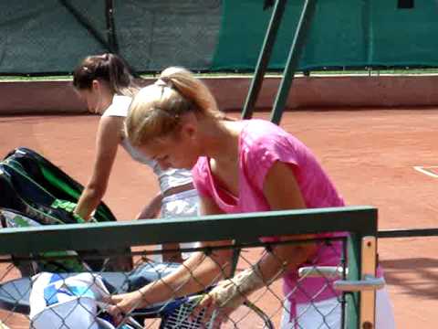 Aleksandra Filipovski wins vs Dalila Jakupovic- Antalis Cup 10K- Grand Slam Park- Budapest