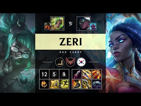 Zeri ADC vs Senna - KR Grandmaster Patch 25.11