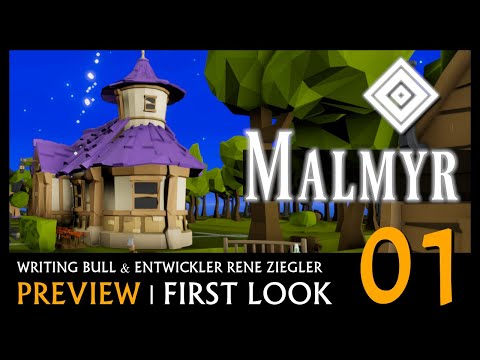 Preview Let's Play: Malmyr - mit Entwickler! (01) [Deutsch]