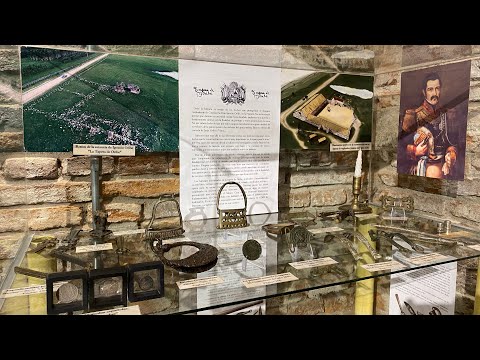 Hallazgos de La Tapera de Oribe Museo de Cerro Chato