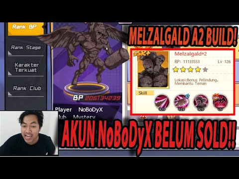 🔥🔥REVIEW MELZALGALD SSR+ MILIK NoBoDyX YANG BELUM SOLD [AWAKENED L2] - ONE PUNCH MAN The Strongest