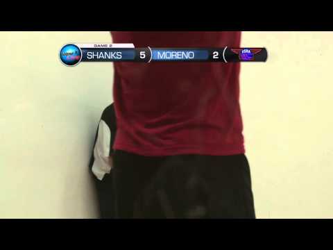 2012 USHA 4-Wall Nationals: Shanks vs.Moreno