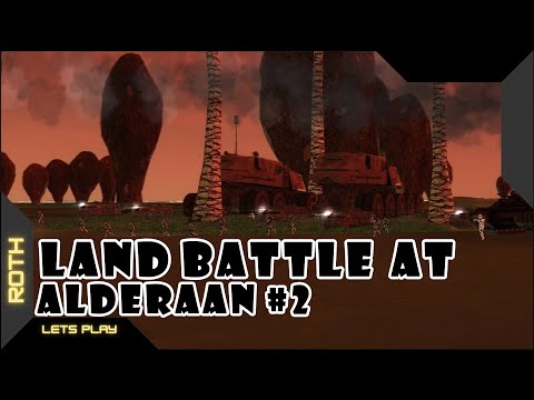 Land Battle at Alderaan | Empire at War: Remake 4.0