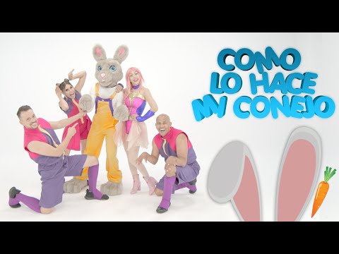 Luli Pampín - COMO LO HACE MI CONEJO🐰🙅🙅‍♀️🎶  feat. Pampin Team "💪APRENDE LA COREO💪"