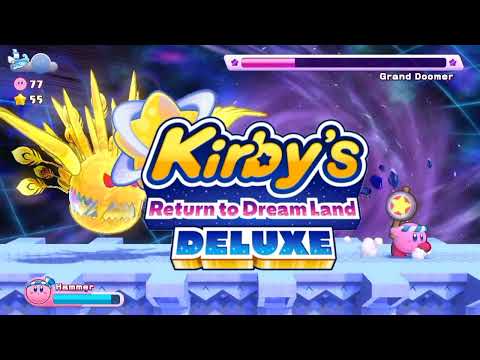 Grand Doomer ~ Kirby's Return to Dream Land Deluxe ost