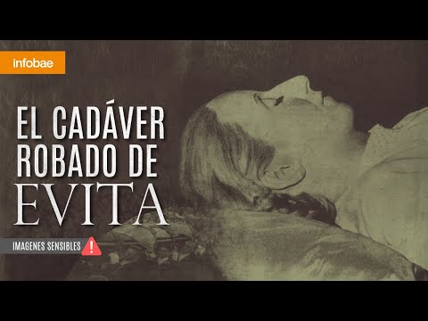 El cadáver robado de Evita: la conmoción de Perón al recibir el cuerpo y una filmación secreta