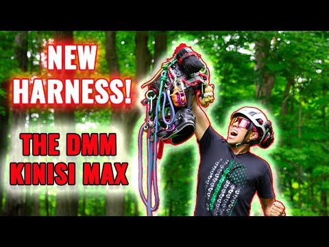 New Tree Climbing: DMM Kinisi Max!