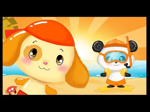 Compilation des vacances d'été - Comptines, chansons et dessins animés pour les enfants - Titounis