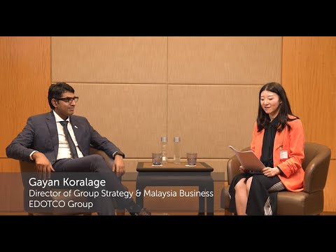 TMT M&A Forum APAC 2024 Interview with Gayan Koralage