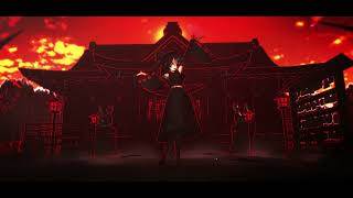 【東方MMD】トキヲ・ファンカ【霊夢】