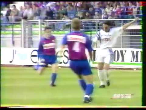 Résumé Caen - Le Havre saison 94-95 J36
