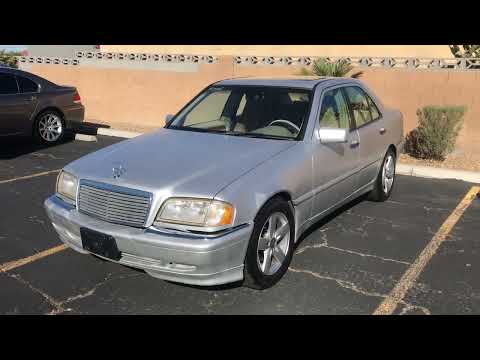 1998 Mercedes Benz C280 - Las Vegas public car auction