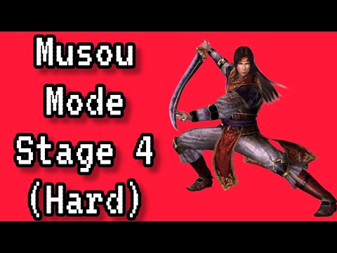 Zhou Yu Musou Mode (Hard) Stage 4 | Battle of Xia Kou | Dynasty Warriors 5