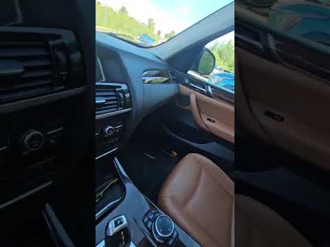 BMW X3, 2.0 l., off-road / crossover