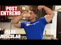 BATIDO POST ENTRENO/ MASA MUSCULAR!