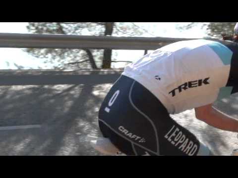 Cancellara traint op Mallorca