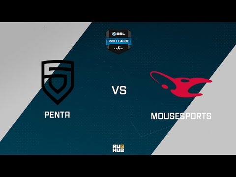 ESL Pro League S4 - Penta Sports vs mousesports - de_mirage