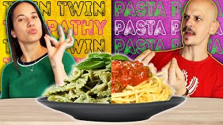 Twin Telepathy PASTA Challenge Twin Telepathy PASTA Challenge