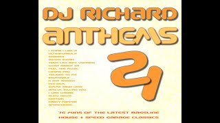 DJ Richard - Anthems Vol21 - Bassline House, UK Garage and Speed Garage 70min mix 2005