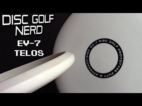EV-7 TELOS Review - Beadless Putter - Disc Golf Nerd