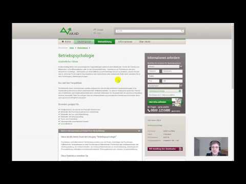 AKAD mit neuem Webauftritt