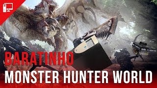 PC Baratinho e da Crise encaram Monster Hunter World!
