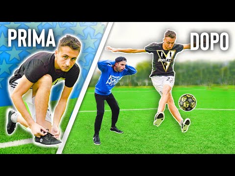 ALLENIAMO uno YOUTUBER nelle SKILL ⚽️ PIERINO PirlasV ! Ep.3