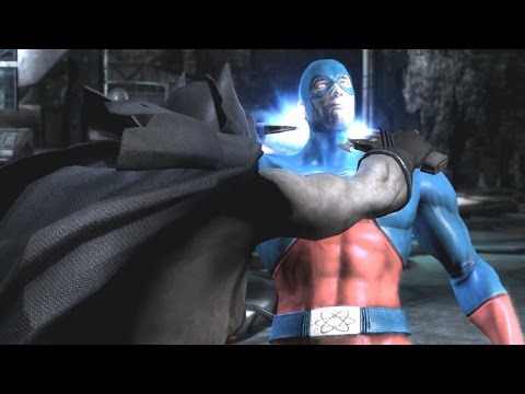 Injustice: Gods Among Us - All Super Moves on Atom (1080p 60FPS) Video