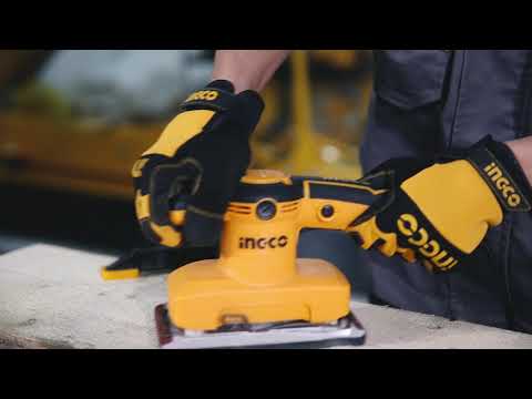 Features & Uses of Ingco Finishing Sander 320W