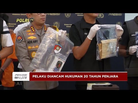 PRESISI UPDATE: POLDA METRO JAYA UNGKAP KASUS PEMBUNUHAN 25/04/2024 20.00 (2/2)