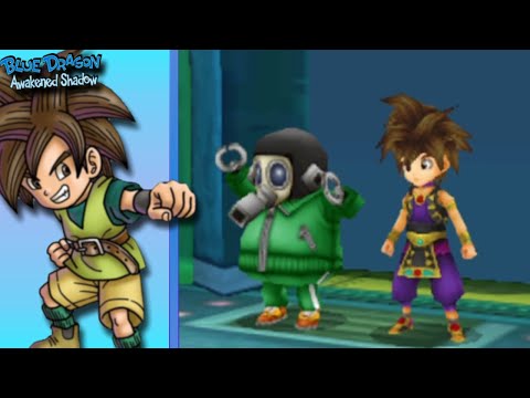 BLUE DRAGON AWAKENED SHADOW✅#9 Cubo Mecanico !La Mision De Torippo!