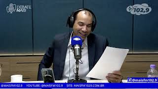 Debate Mais 10/02/26 - Mais FM 102,9 | Essa Rádio é Demais!